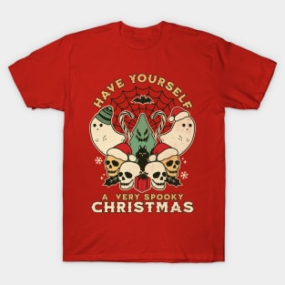 A Very Spooky Christmas Halloween T-Shirt